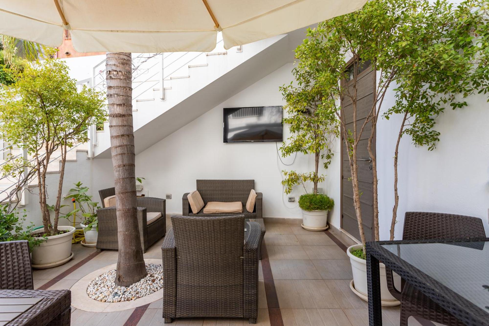 Hotel Belvir Villasimius Exterior foto